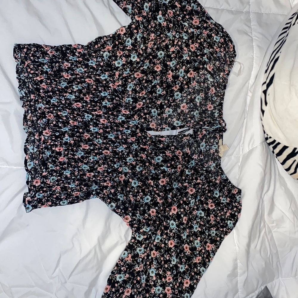 Blouse . Was never worn ; tags were off because I took them off before trying on